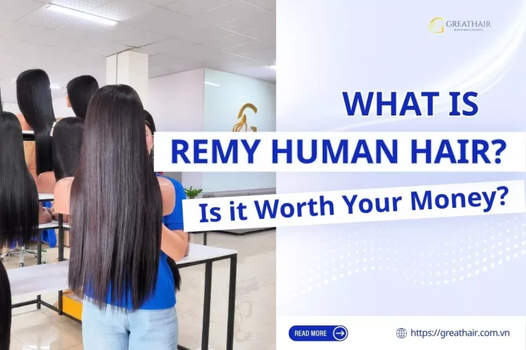 What is Remy Human Hair