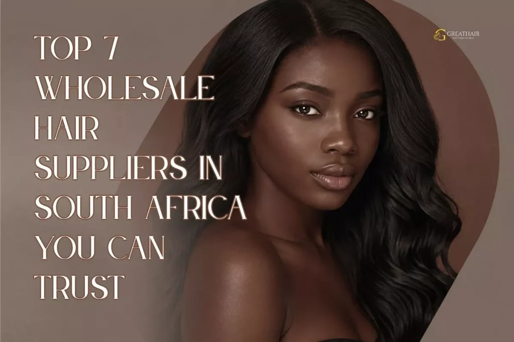 Top 7 Wholesale Hair Suppliers in South Africa You Can Trust