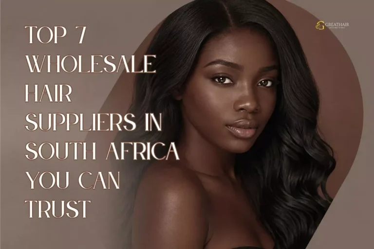 Top 7 Wholesale Hair Suppliers in South Africa You Can Trust