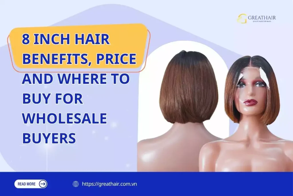 8 Inch Hair Benefits