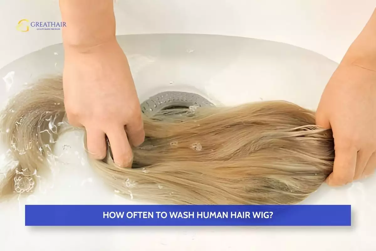How to Wash a Human Hair Wig | Complete Guide for Longevity & Care 3 How Often Should You Wash a Human Hair Wig