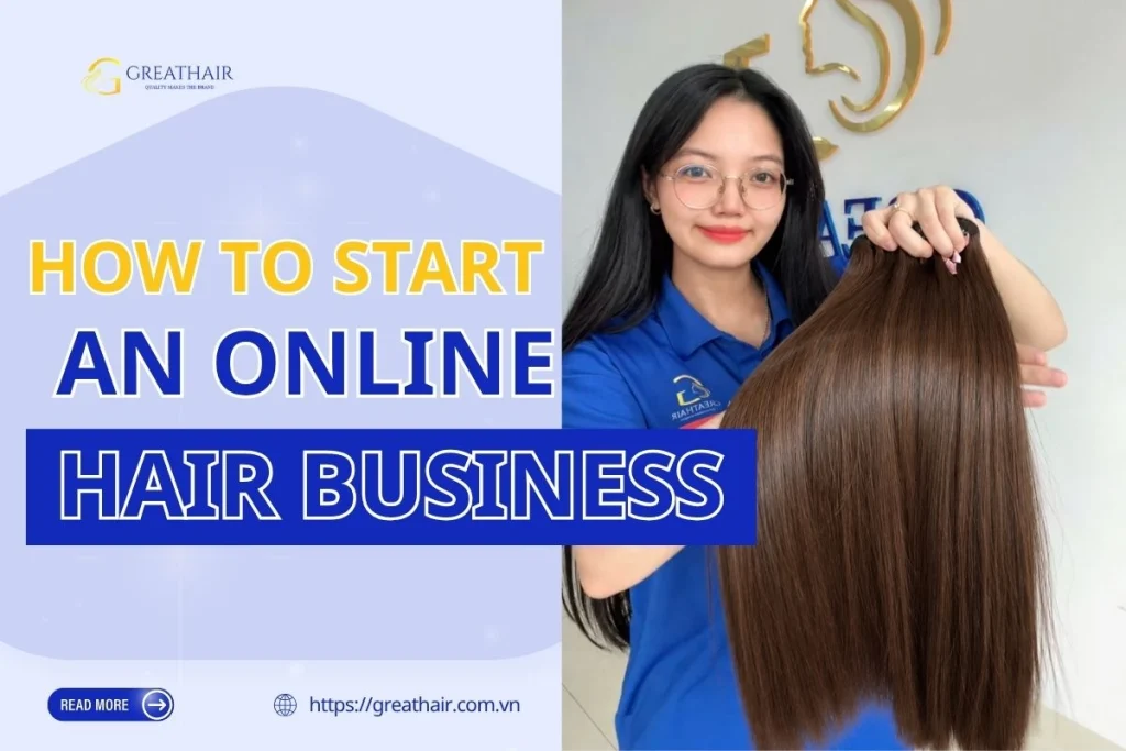 How to Start an Online Hair Business