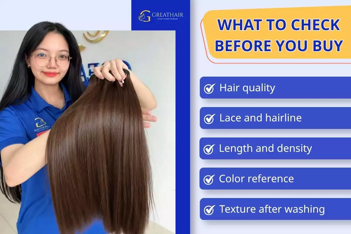 Top Chocolate Brown Human Hair Wig Styles for a New You 4 What to Check Before You Buy