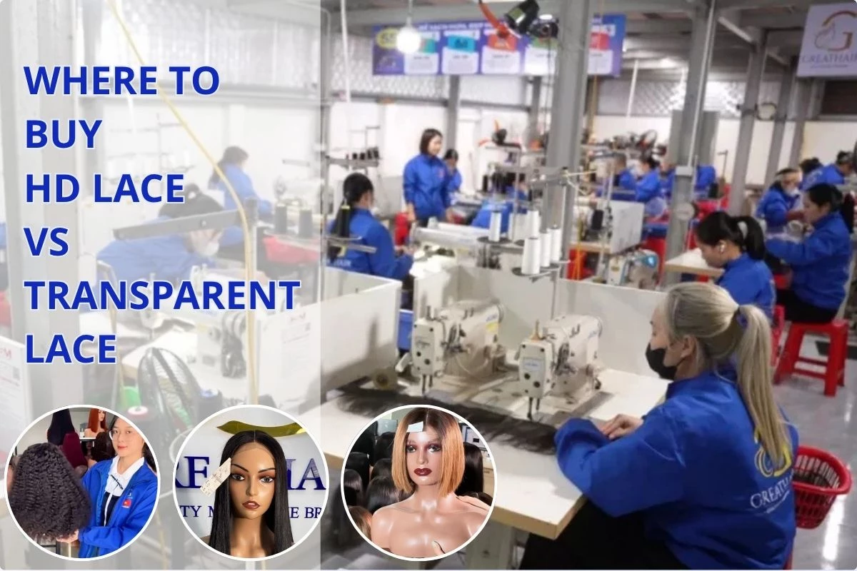 Transparent Lace vs HD Lace What Really Sets Them Apart 5 Where to Buy Transparent Lace and HD Lace