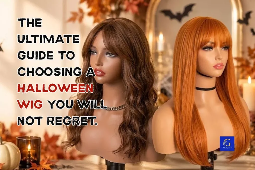 How to Pick a Halloween Wig That Actually Looks Good