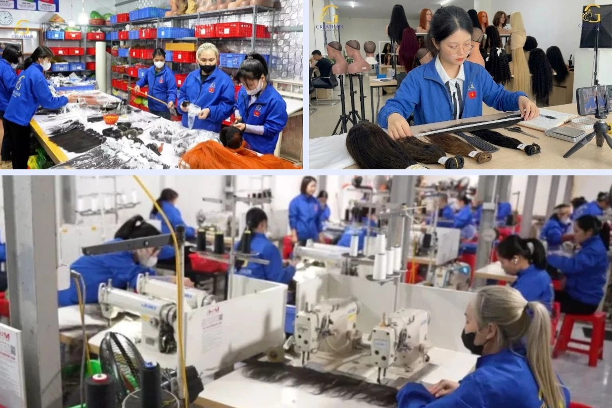 Hair Factory Tour Checklist for Visits and Live Video Calls 2 Hair Factory Tour Checklist