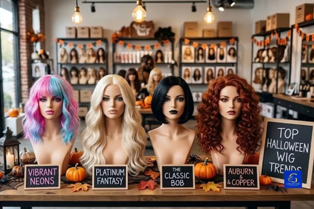 The Ultimate Guide to Choosing a Halloween Wig You Will Not Regret 2 Trending Halloween Wig Styles